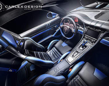 Carlex Design改造《保時捷911》裡裡外外都迷人