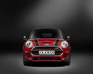 馬力231匹《Mini John Cooper Works》概念成真