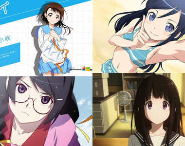 Top 10 哪個動畫女角當女友最好呢？