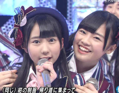 田中美久＆矢吹奈子　HKT48中可愛到破表的兩人❤