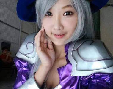 徐君蕎(蕎蕎)神魔女將漂亮的戰魂之瓦爾基麗