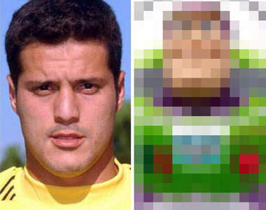 《巴西門將相似顏》這看起來很眼熟的下巴有沒有讓你想到...