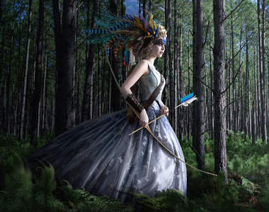 攝影師拍《女帝的肖像》用夢幻演繹歷史