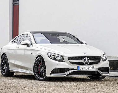 馬力577匹《賓士S63 AMG Coupe》優雅猛獸預告紐約現身