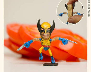 《花生超人》看到就想問花生省魔術...