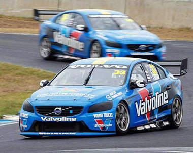 馬力650匹《Volvo S60賽車》蓄勢待發準備出征