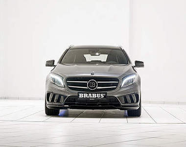 Brabus改造《賓士GLA 45 AMG》馬力怒上400匹