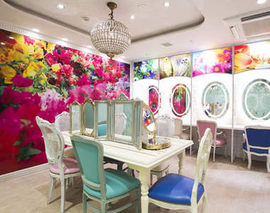 涉谷車站內《超豪華女廁》好想直接住在裡面啊～（喂）