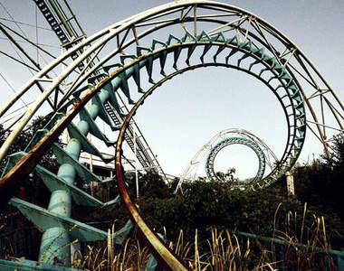 廢棄後的奈良夢幻遊樂園　海外網站整理的廢墟遊樂場再＋1