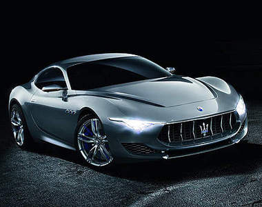 當家入門款《Maserati Alfieri》海神號新概念日內瓦現身