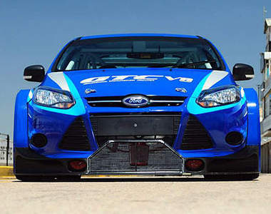 馬力500匹《福特Focus》打頭陣進軍GTC系列賽車