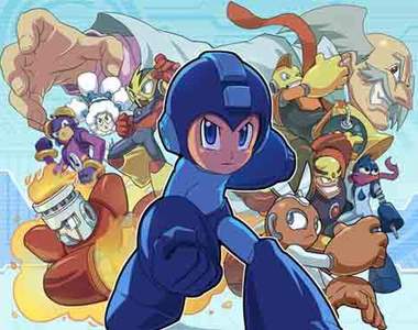 官方授權《洛克人桌遊》集資中　橫向動作遊戲擺在桌上玩