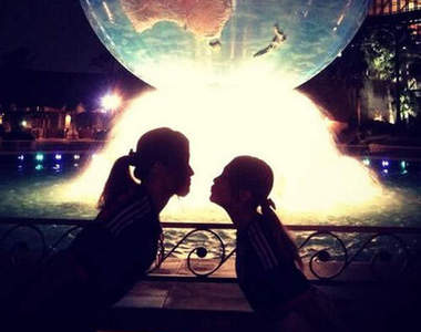 東京迪士尼海洋的現充拍照式　千萬別在情人節上傳喔（怨）