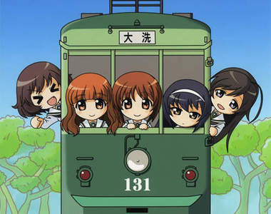 《珍奇百景選》滿是美少女與戰車的城市？