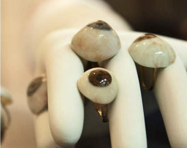 詭異《眼球飾品》估溜溜的眼晴好獵奇