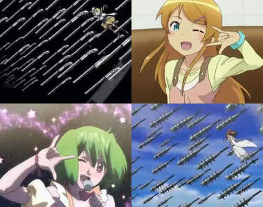 10個《神MAD》這些剪接師到底看過多少動畫啊(抱頭)