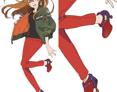 時尚風格《福音戰士鞋款》短靴款式登場