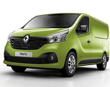 百變三兄弟《雷諾Trafic》帶頭暖身夏天開賣