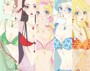 《美少女戰士》如果拍起內衣化妝品廣告...