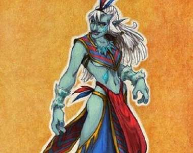 《魔獸版迪士尼女主角》這是種另類的性感嗎XD?