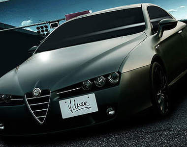 Vilner.改造《愛快羅密歐Brera》內在美也超威風