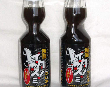 各種怪味《彈珠汽水》烏賊墨你喝過嗎？