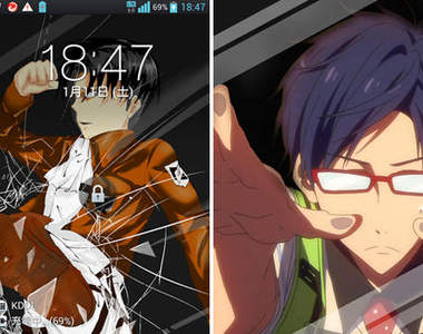 聽說最近流行把人關在手機裡 太危險的不要放粗來(撞)