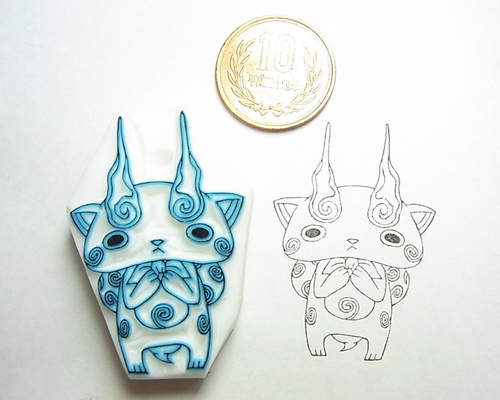 橡皮擦雕刻 日本神人網友再現 這次要挑戰的是