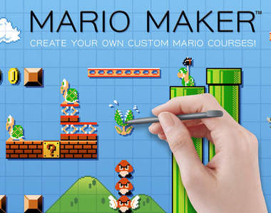 Wii U《Mario Maker》根本官方版孔明瑪利歐生產器www