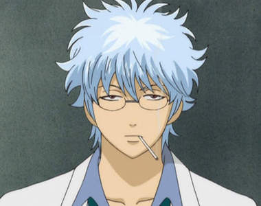 《適合抽菸的漫畫人物》只是舔棒棒糖舔得很快所以冒煙而已