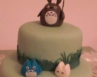 《創意手作蛋糕》這你吃得下去嗎...