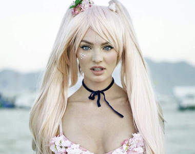 《雙馬尾超模》坎蒂絲史汪尼普化身美少女戰士？