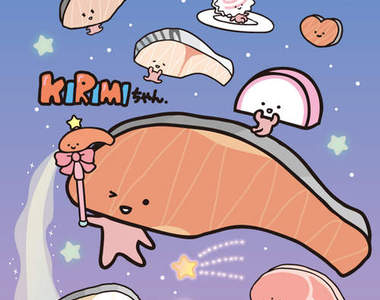 《KIRIMI醬的美味》可愛的吉祥物們 竟然開始自相殘殺了嗎？