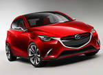 《Mazda Hazumi》新世代Mazda2概念現身日內瓦 《Mazda Hazumi》新世代Mazda2概念現身日內瓦