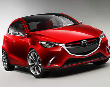 《Mazda Hazumi》新世代Mazda2概念現身日內瓦