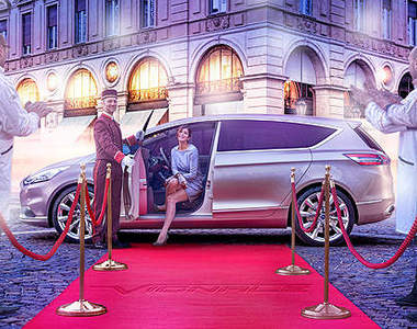 豪華概念《福特S-MAX Vignale》量產預備