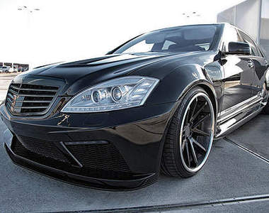 Prior Design改造《賓士S-Class》黑頭車霸主添殺氣