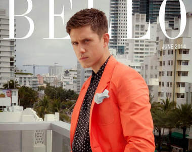 《悲慘世界》Aaron Tveit雜誌照　從百老匯轉攻好萊塢的帥哥一枚