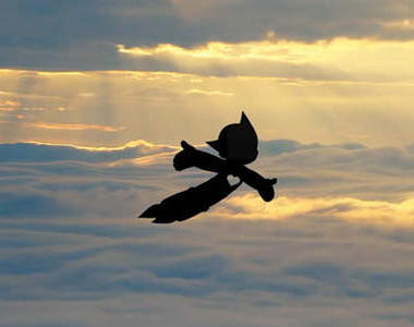 可愛《原子小金剛》紅綠燈標誌 綠燈就準備起飛~