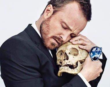 《Aaron Paul》不在你家就能打開你家遊戲機的男人♥