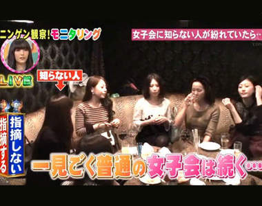 《人性實驗》聚會時出現完全不認識的陌生人你會作何反應?