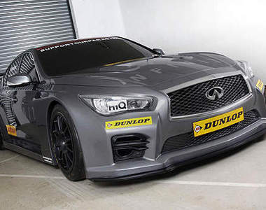 2015年出征《Infiniti Q50》瞄準英國房車賽