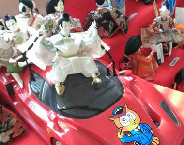 《暴走雛人形》果然是交通事故死亡率No.1的縣市啊...(汗)