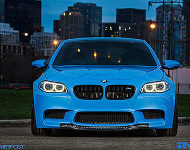 IND再改《BMW M5》這回要注入F1賽道靈魂?