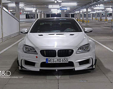 M&D改造《BMW 6系列Coupe》馬力上看510匹