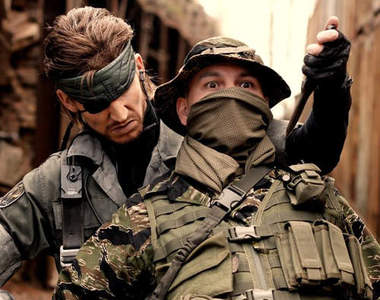 硬派coser《Rick Boer》模型般的臉龐好、濃、厚～（菸）