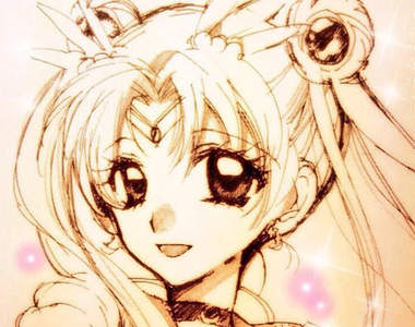 種村有菜畫的《美少女戰士》感覺也很棒呢