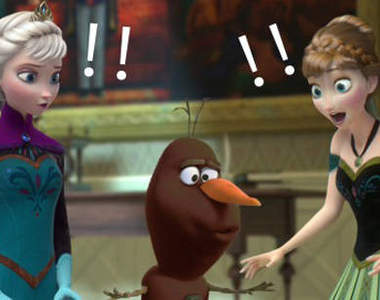 《冰雪奇緣》雪寶的超展開結局...