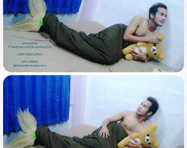 泰國鄉民版美人魚 連續劇帶來的效應太誇張啦