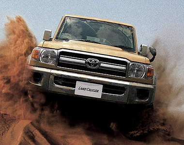 期間限定《Toyota Land Cruiser 70》日本經典重生